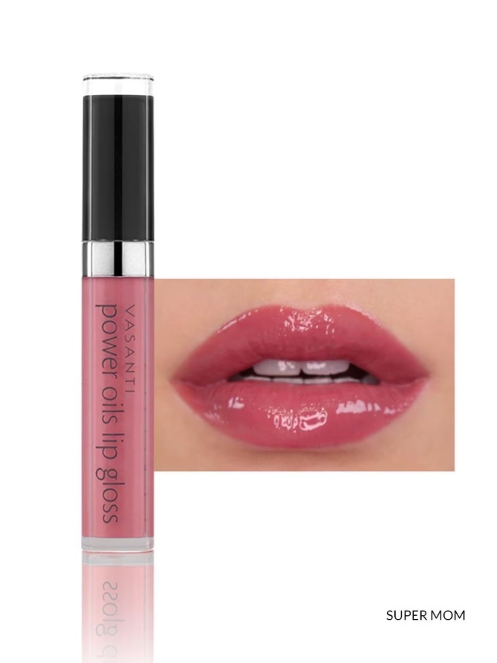 Vasanti "Super Mom" Power Oils Lip Gloss